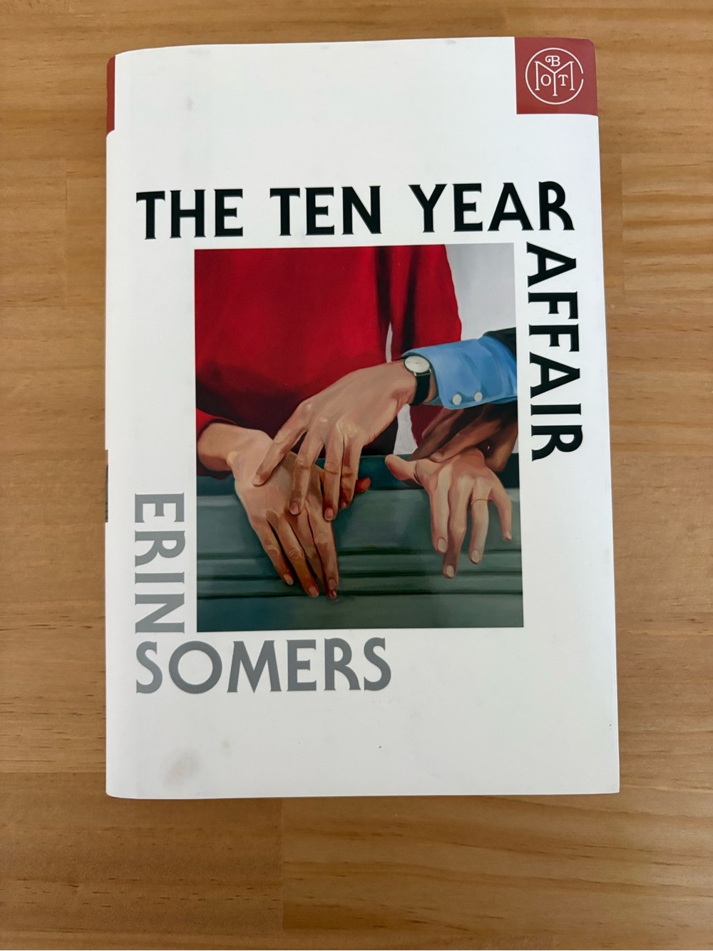 The Ten Year Affair by Erin Somers